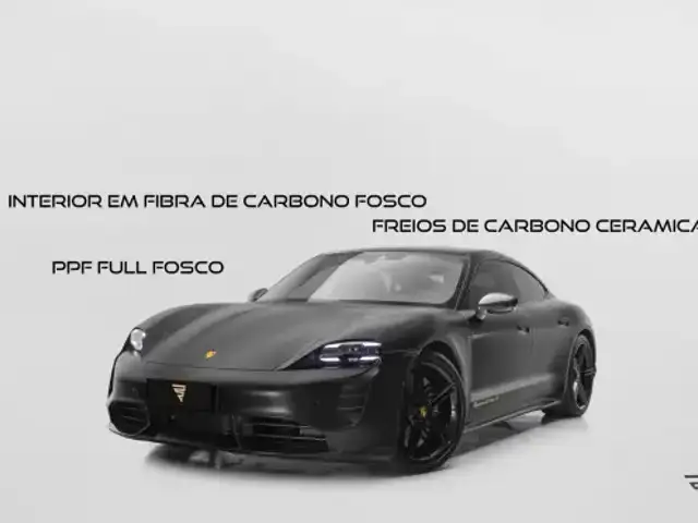 PORSCHE TAYCAN TURBO S ELÉTRICO em Barueri, SP