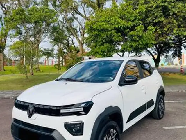 RENAULT KWID E-TECH 27 KW ELÉTRICO TECHNO em Curitiba, PR