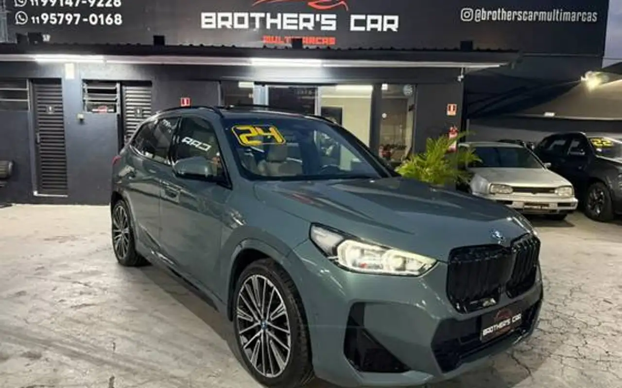 BMW iX1 ELÉTRICO XDRIVE30 M SPORT — foto 1 de 20