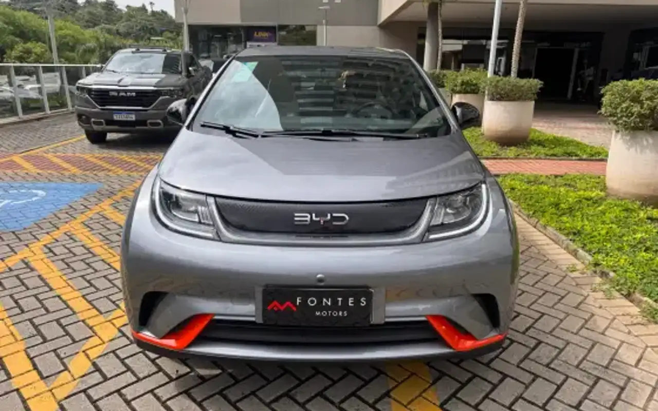 BYD DOLPHIN 44,9 KW ELÉTRICO GS — foto 1 de 13