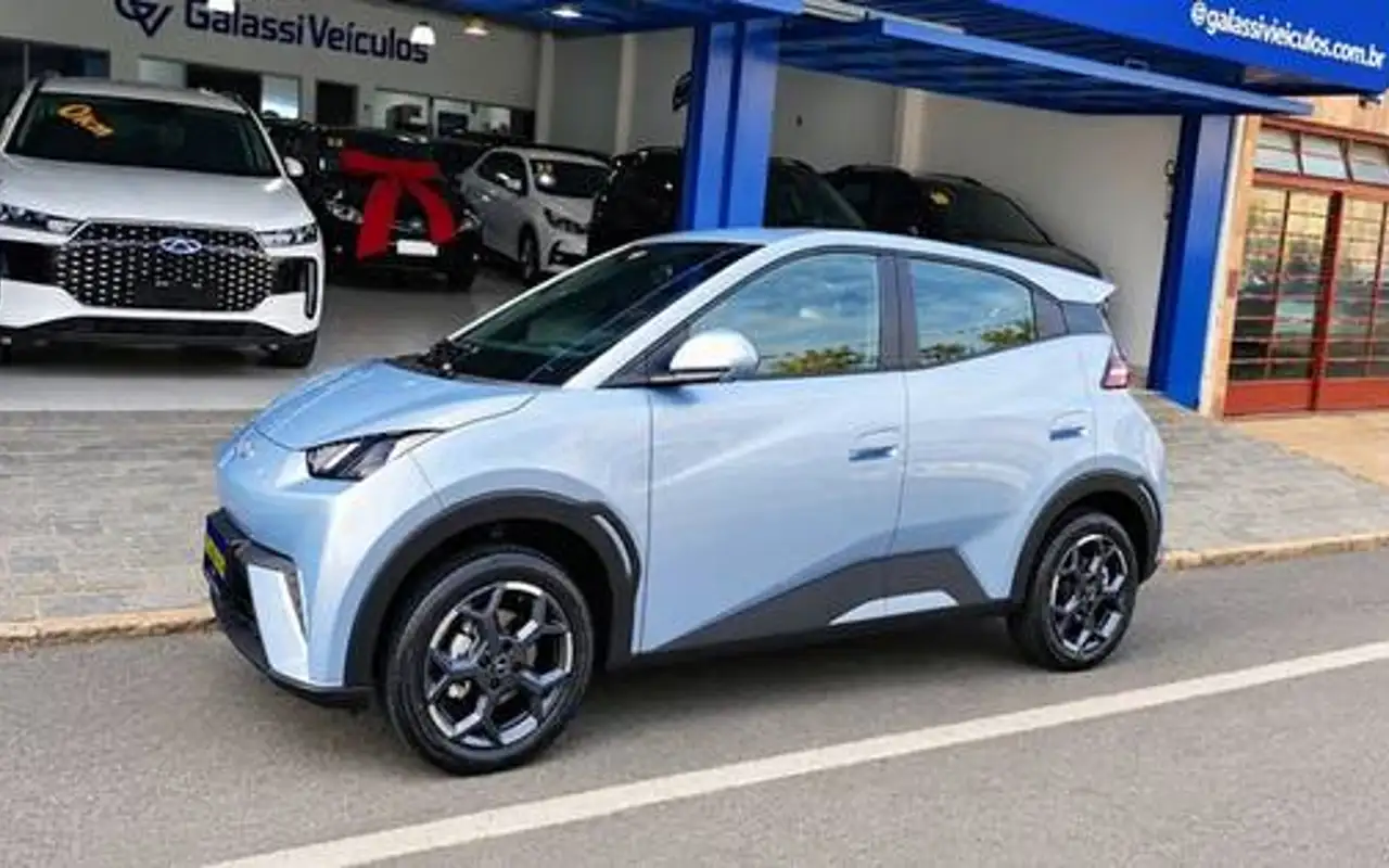 BYD DOLPHIN MINI 38 KW ELÉTRICO GS — foto 1 de 12