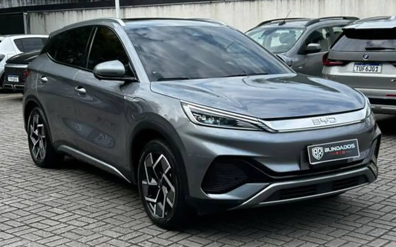 BYD YUAN PLUS 60,8 KW ELÉTRICO — foto 1 de 15