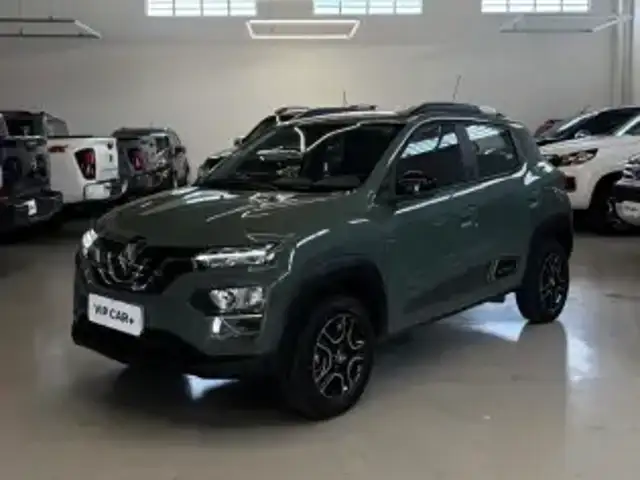 RENAULT KWID E-TECH 27 KW ELÉTRICO em Criciúma, SC