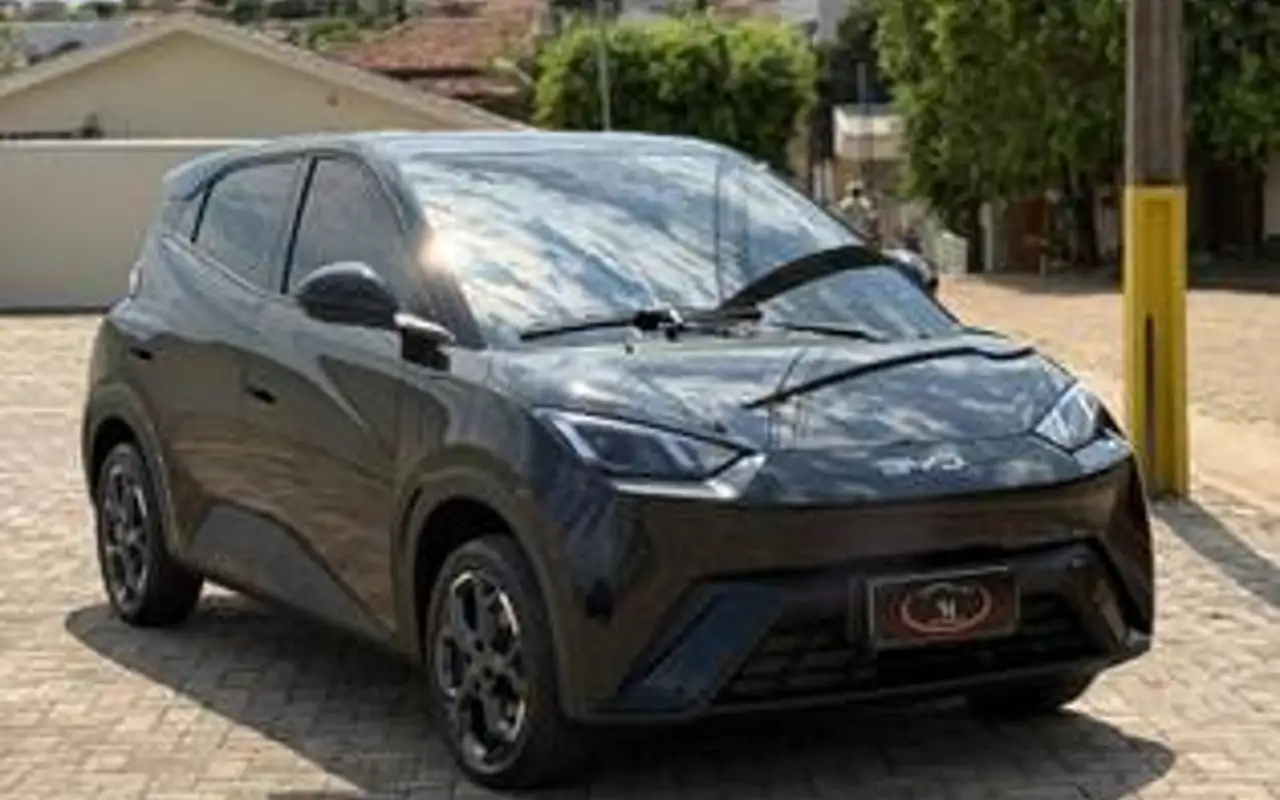 BYD DOLPHIN 44,9 KW ELÉTRICO GS — foto 1 de 12
