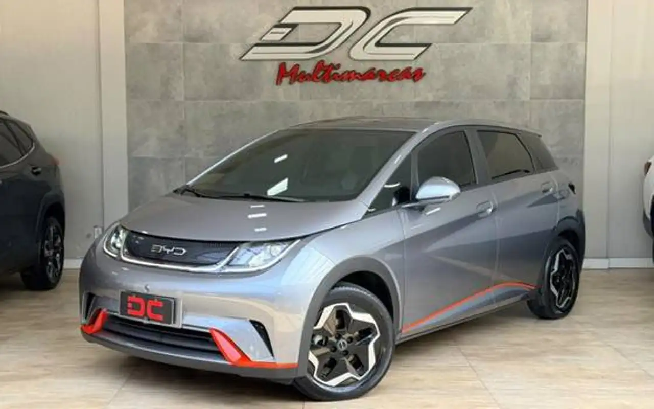 BYD DOLPHIN 44,9 KW ELÉTRICO GS — foto 1 de 9