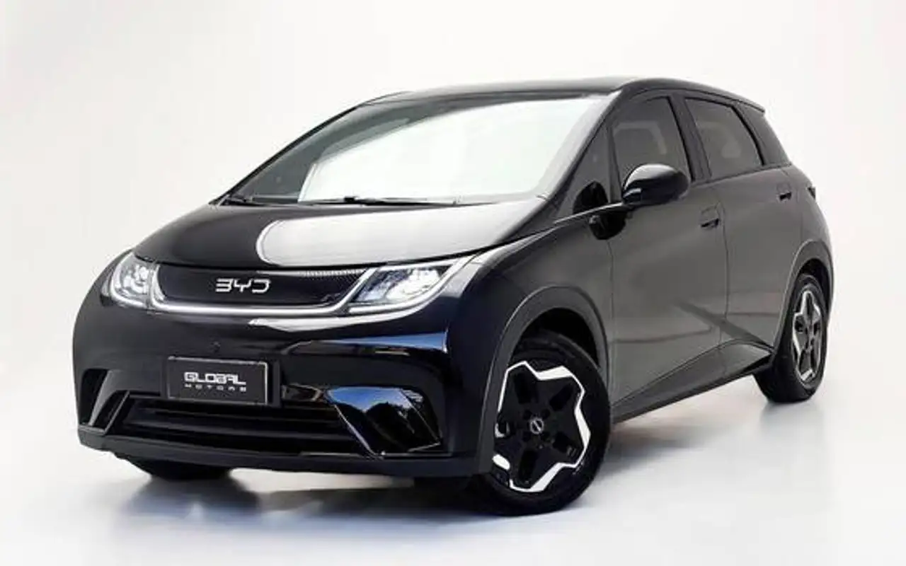 BYD DOLPHIN 44,9 KW ELÉTRICO GS — foto 1 de 11