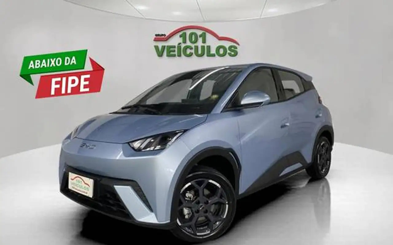 BYD DOLPHIN MINI 38 KW ELÉTRICO GL — foto 1 de 16
