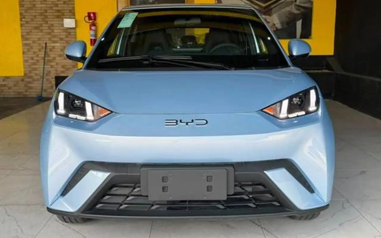 BYD DOLPHIN MINI 38 KW ELÉTRICO GL — foto 1 de 18