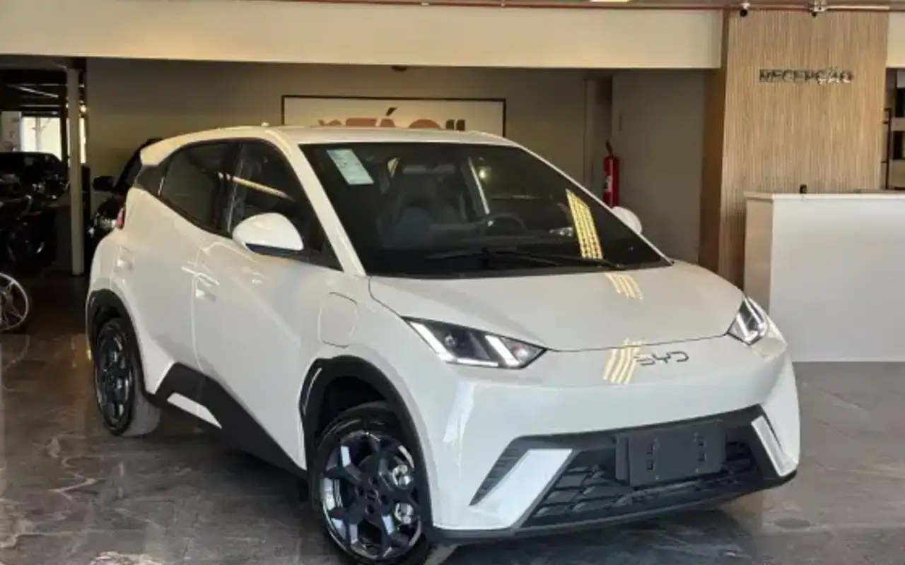 BYD DOLPHIN MINI 38 KW ELÉTRICO GL — foto 1 de 10