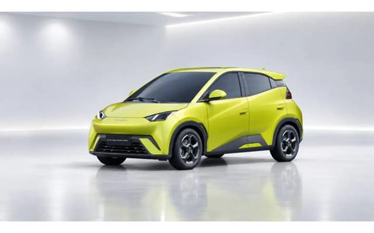 BYD DOLPHIN MINI 38 KW ELÉTRICO GS — foto 1 de 10