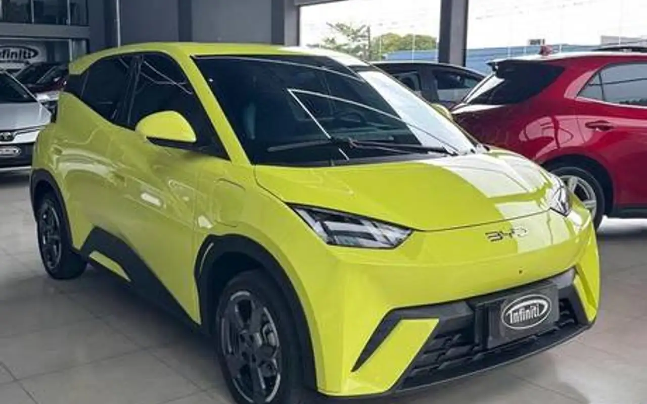 BYD DOLPHIN MINI 38 KW ELÉTRICO GS — foto 1 de 10