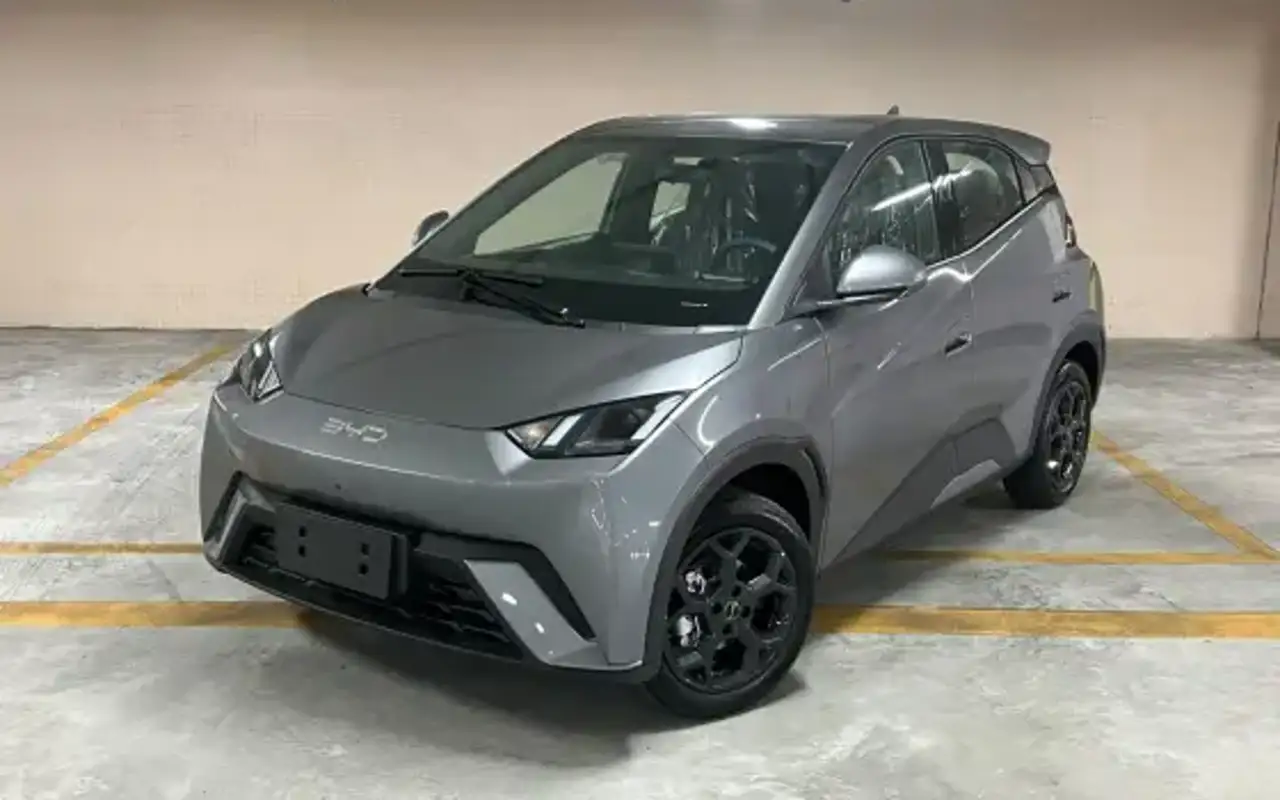 BYD DOLPHIN MINI 38 KW ELÉTRICO GS — foto 1 de 10