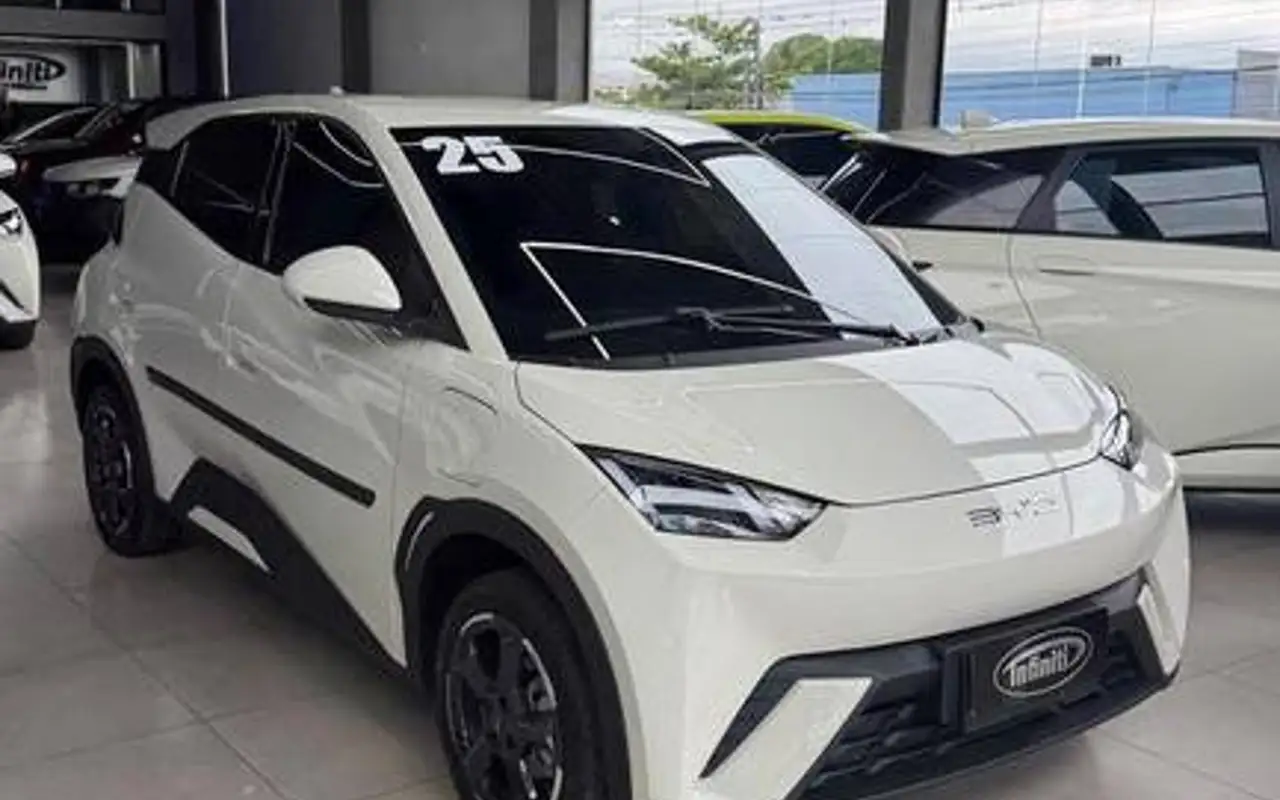 BYD DOLPHIN MINI 38 KW ELÉTRICO — foto 1 de 13