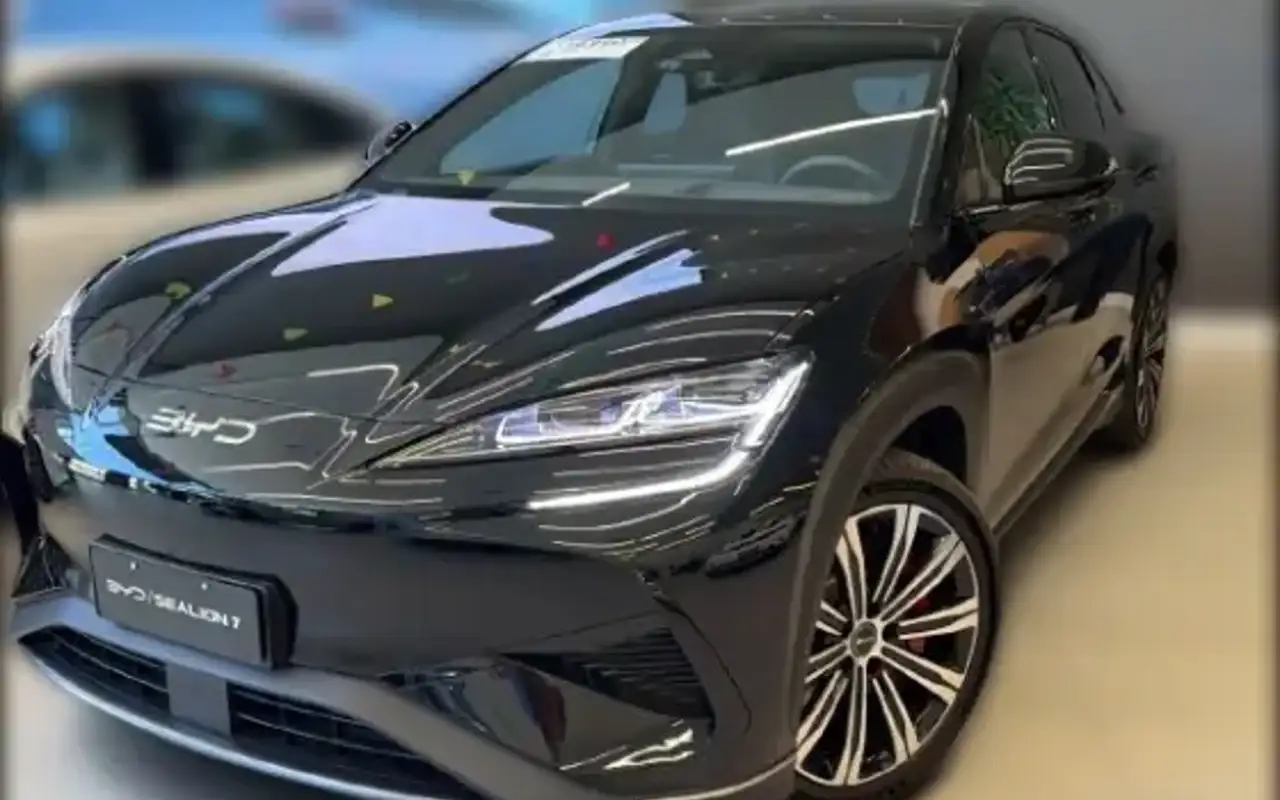 BYD SEALION 7 82,5 KW ELÉTRICO AWD — foto 1 de 9
