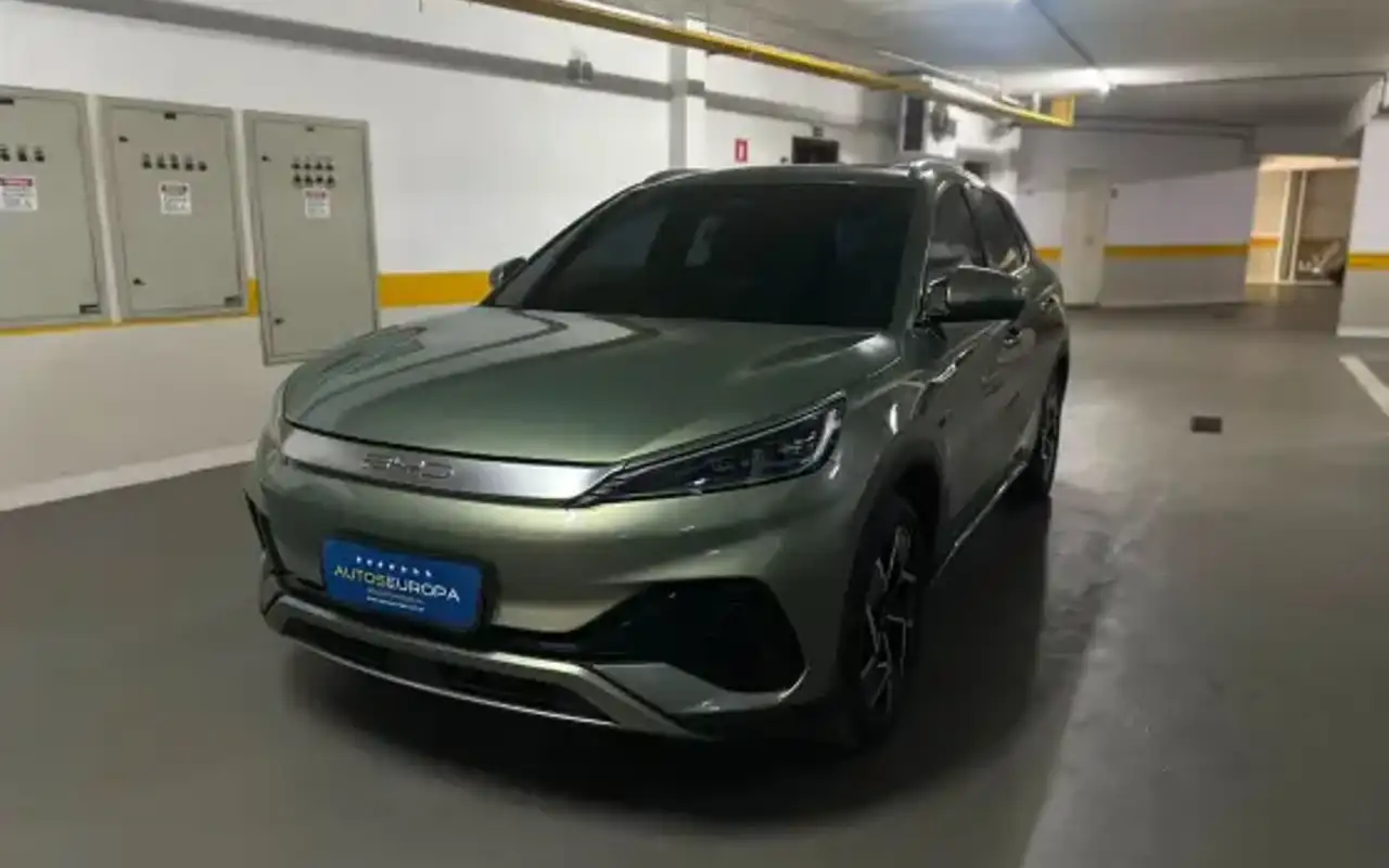 BYD YUAN PLUS 60,8 KW ELÉTRICO — foto 1 de 20