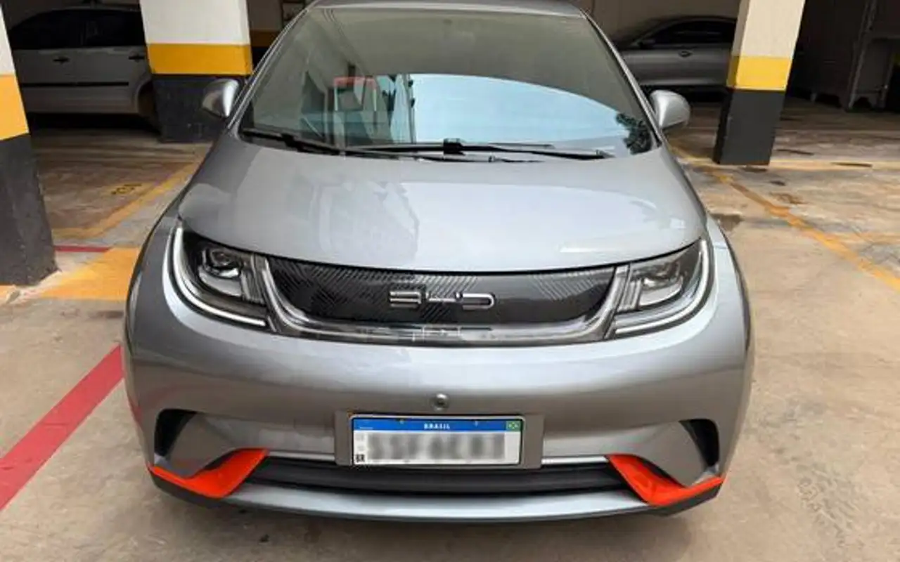 BYD DOLPHIN 44,9 KW ELÉTRICO — foto 1 de 8
