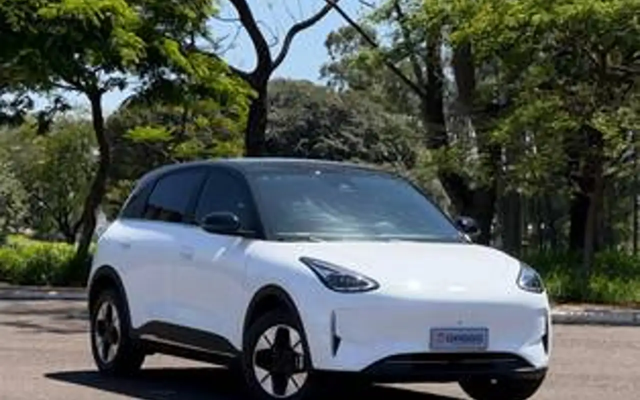 GEELY EX2 39,4 KW ELÉTRICO MAX — foto 1 de 8