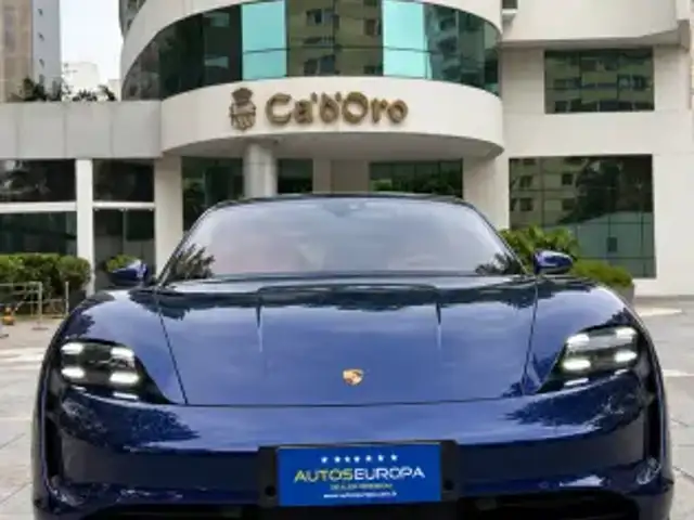 PORSCHE TAYCAN 4S ELÉTRICO em São Paulo, SP