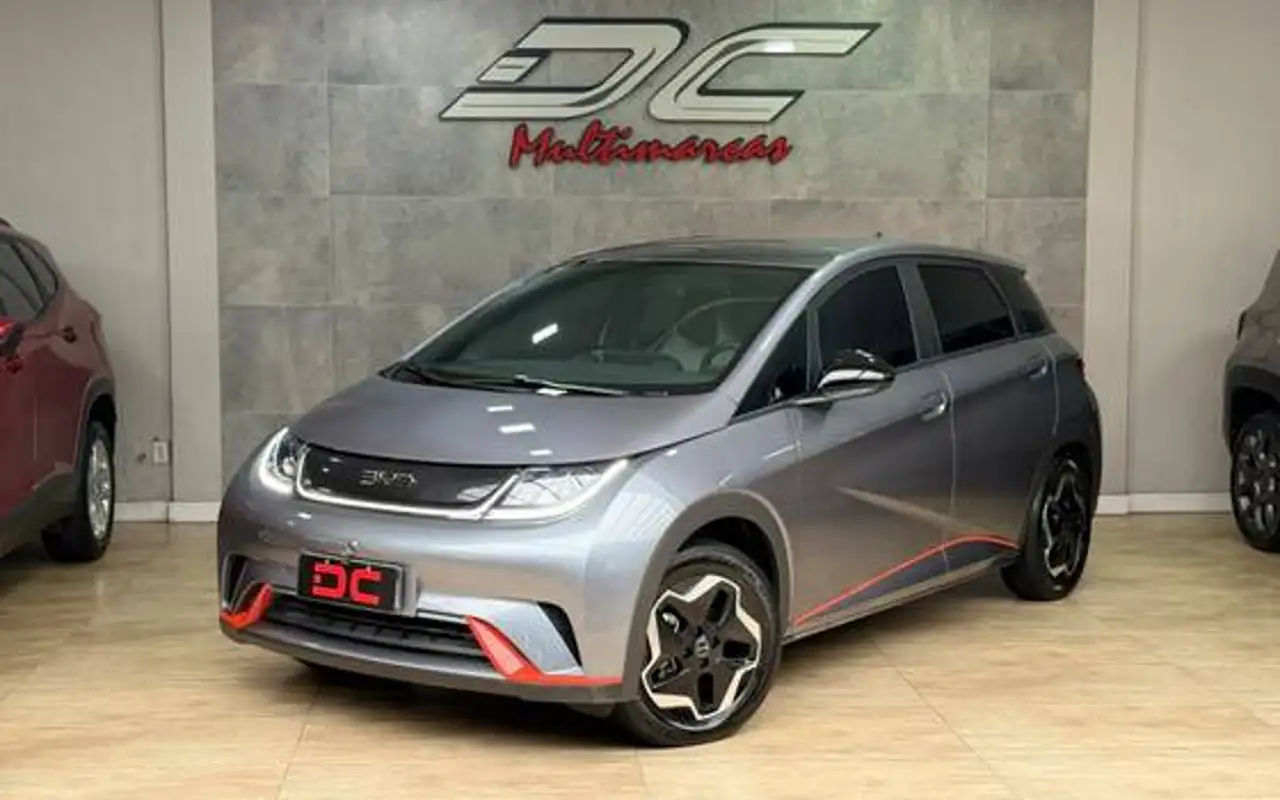 BYD DOLPHIN 44,9 KW ELÉTRICO GS — foto 1 de 13
