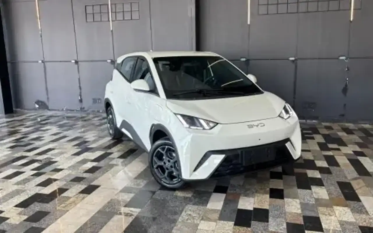 BYD DOLPHIN MINI 38 KW ELÉTRICO GS — foto 1 de 13