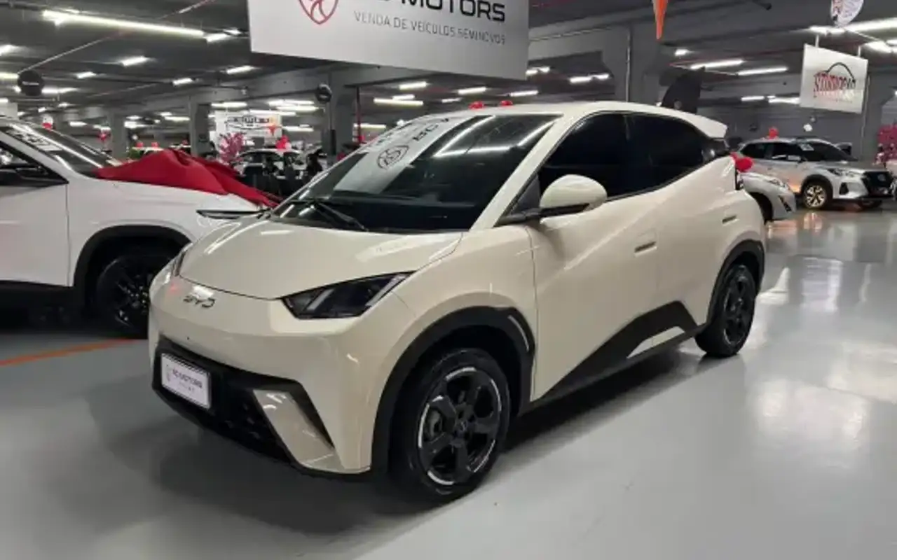 BYD DOLPHIN MINI 38 KW ELÉTRICO — foto 1 de 14