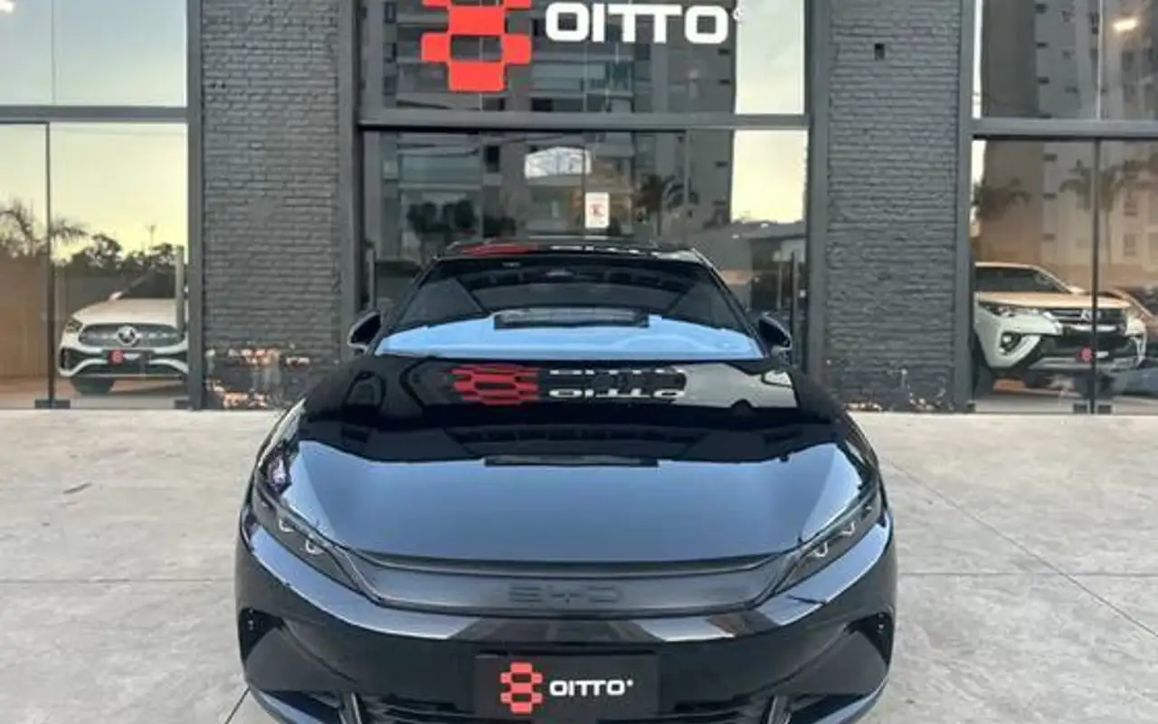 BYD HAN ELÉTRICO AWD — foto 1 de 13
