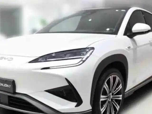 BYD SEALION 7 82,5 KW ELÉTRICO AWD em Guarulhos, SP
