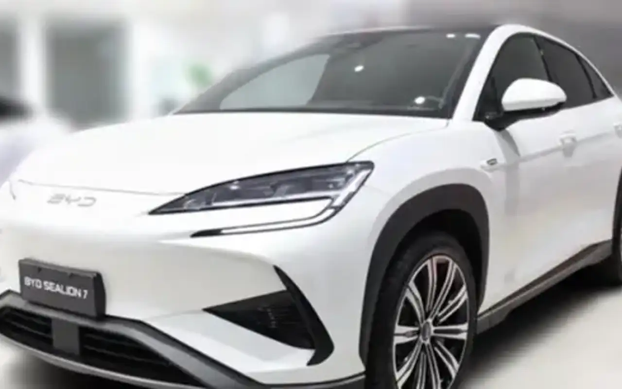 BYD SEALION 7 82,5 KW ELÉTRICO AWD — foto 1 de 7