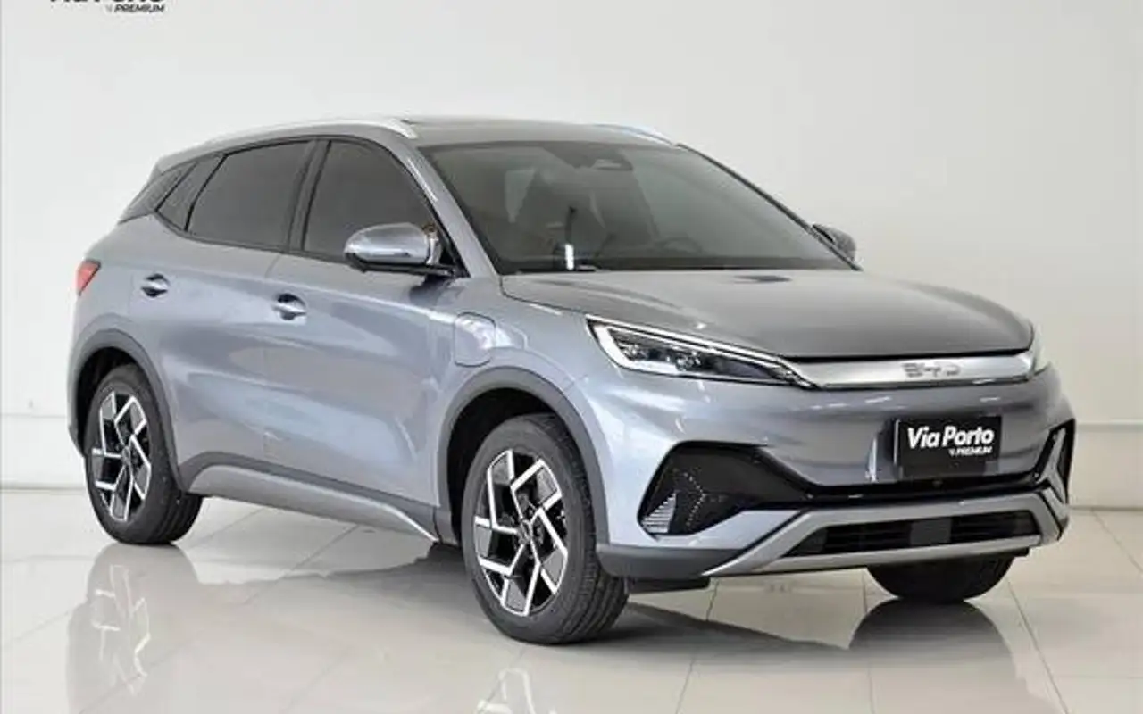BYD YUAN PLUS 60,8 KW ELÉTRICO — foto 1 de 15