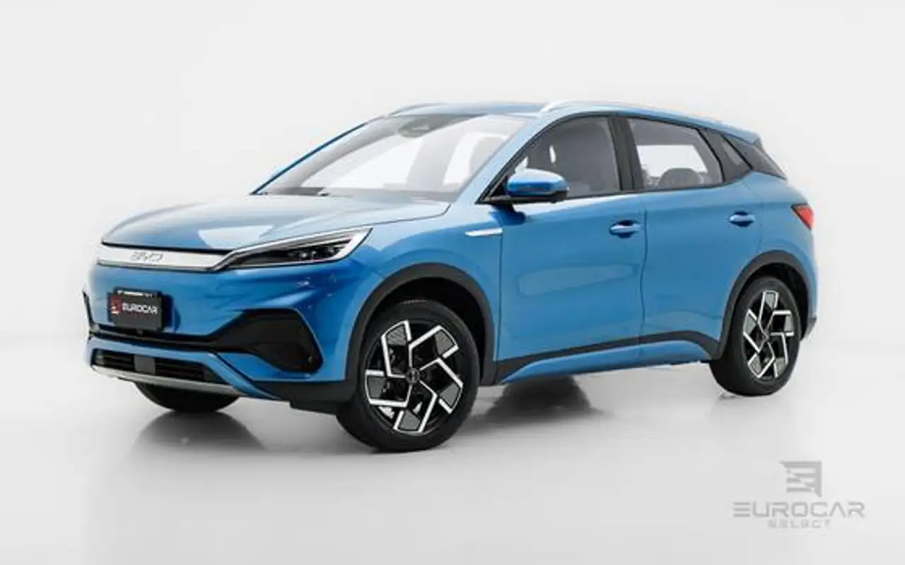 BYD YUAN PLUS 60,8 KW ELÉTRICO — foto 1 de 16