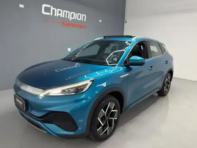 BYD YUAN PLUS 60,8 KW ELÉTRICO em Brasília, DF