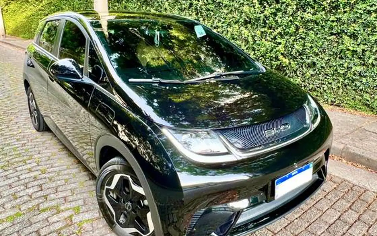 BYD DOLPHIN 44,9 KW ELÉTRICO — foto 1 de 8