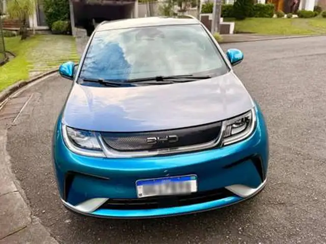 BYD DOLPHIN 60,5 KW ELÉTRICO PLUS em Curitiba, PR