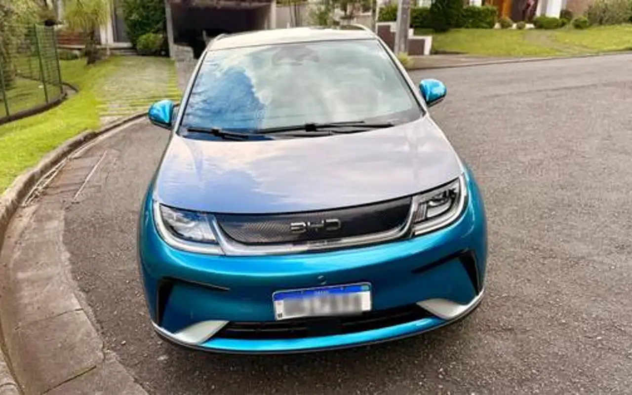 BYD DOLPHIN 60,5 KW ELÉTRICO PLUS — foto 1 de 8