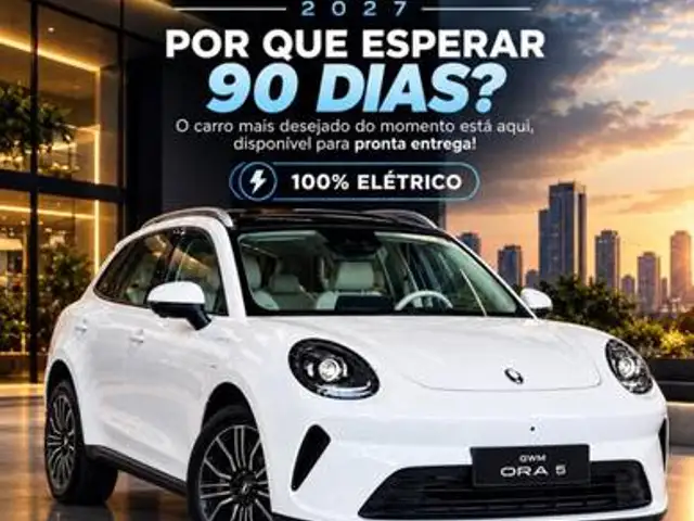 GWM ORA 5 58,3 KW ELÉTRICO em Paulista, PE