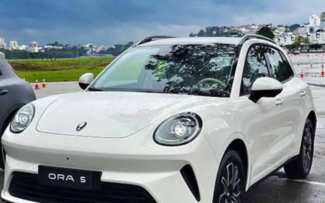 GWM ORA 5 58,3 KW ELÉTRICO — foto 1 de 6