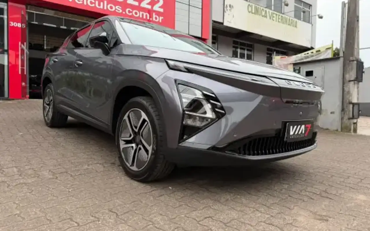 OMODA E5 61,1 KW ELÉTRICO — foto 1 de 18