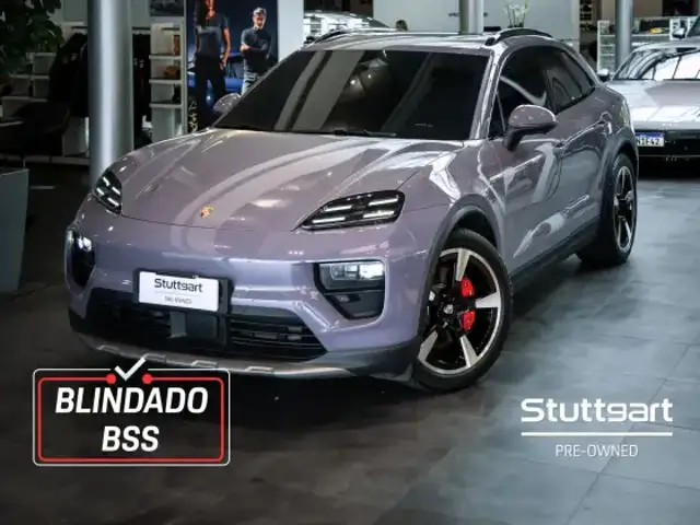 PORSCHE MACAN 4S ELÉTRICO em São Paulo, SP