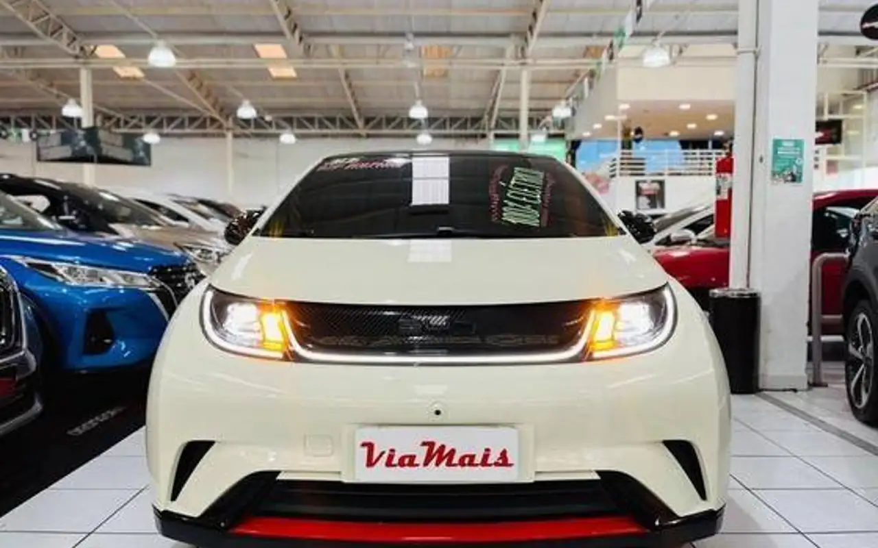 BYD DOLPHIN 44,9 KW ELÉTRICO GS — foto 1 de 20