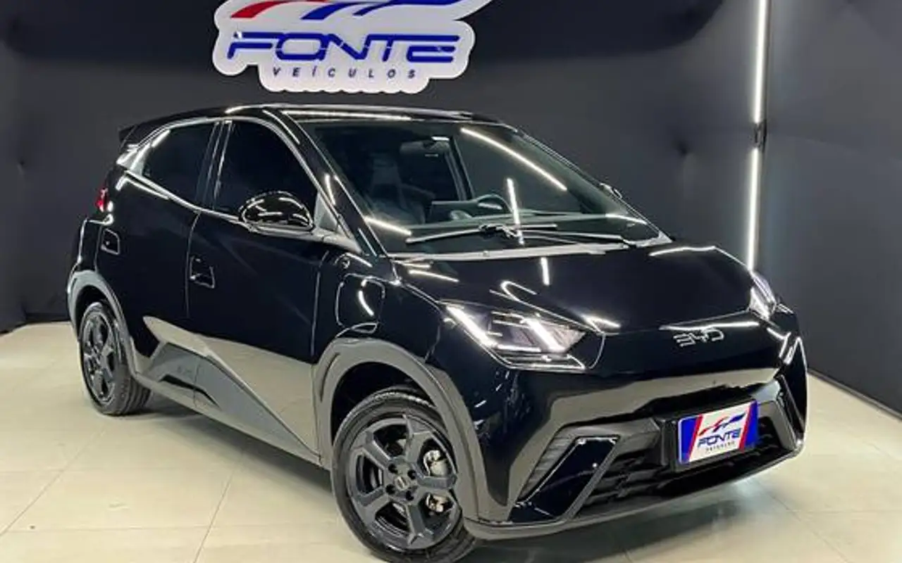 BYD DOLPHIN MINI 38 KW ELÉTRICO — foto 1 de 17