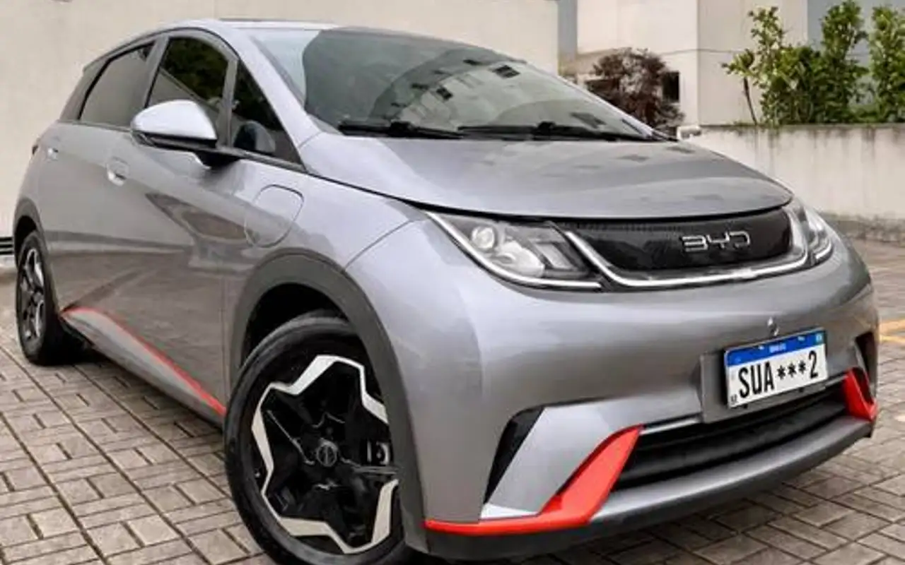 BYD DOLPHIN 44,9 KW ELÉTRICO — foto 1 de 8