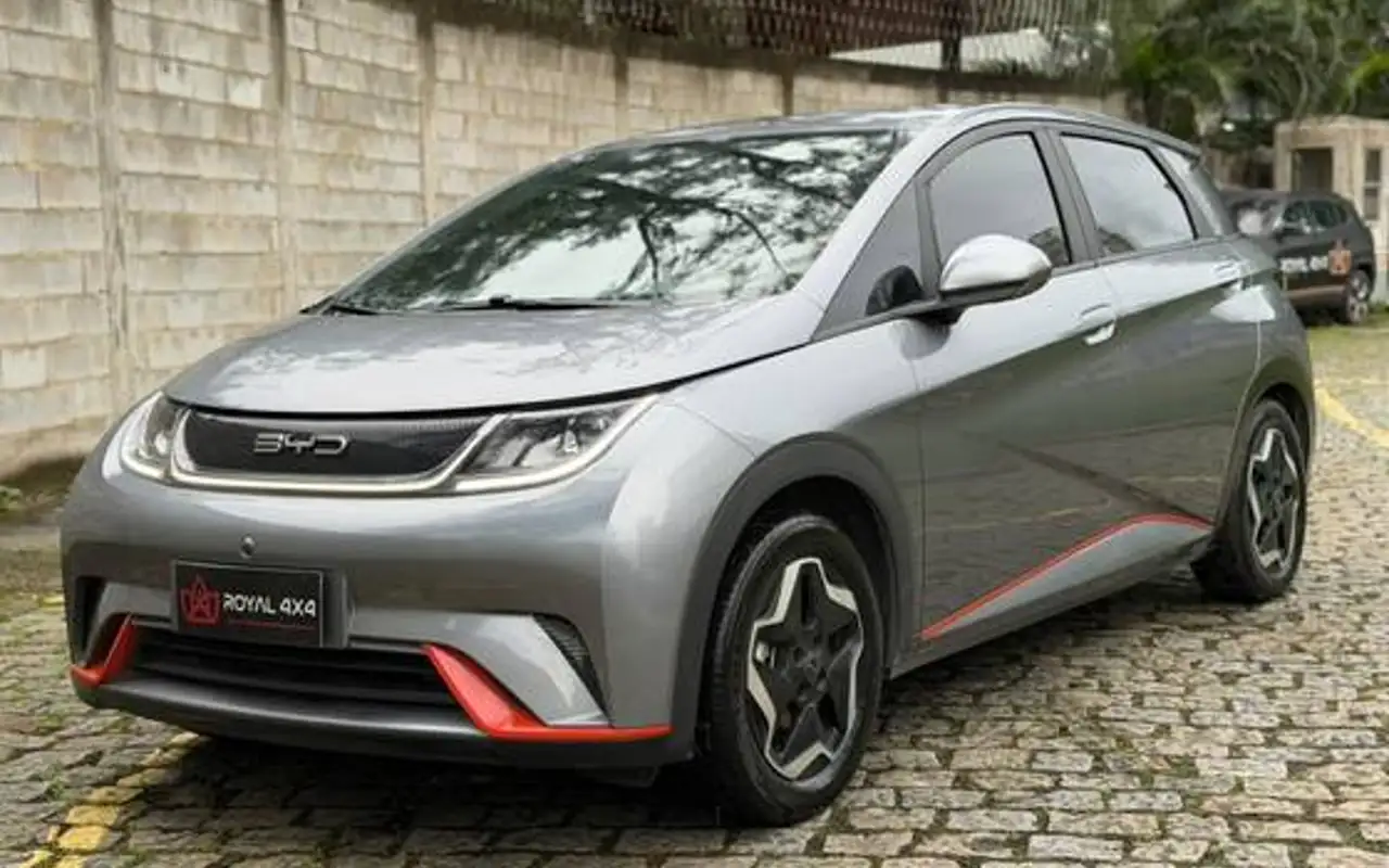 BYD DOLPHIN 44,9 KW ELÉTRICO GS — foto 1 de 11