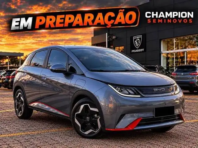BYD DOLPHIN 44,9 KW ELÉTRICO em Brasília, DF