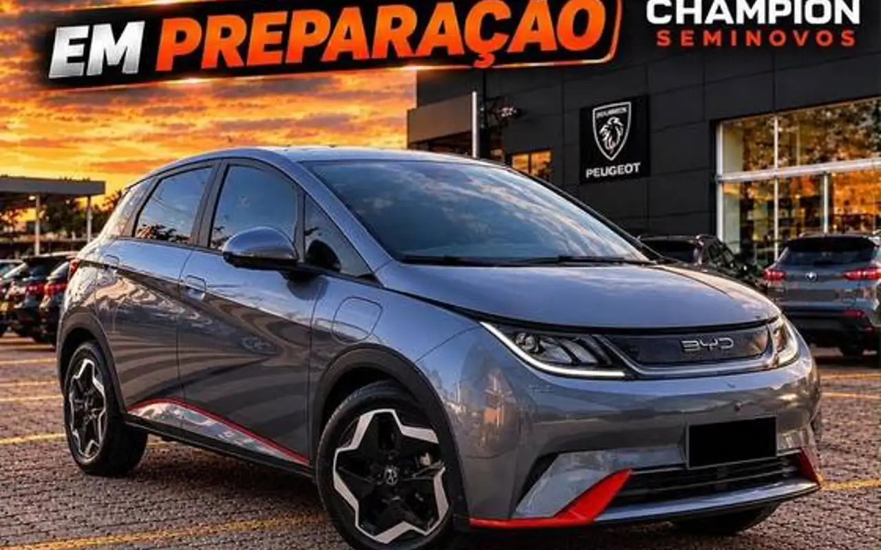 BYD DOLPHIN 44,9 KW ELÉTRICO