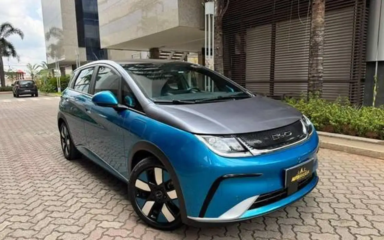 BYD DOLPHIN 60,5 KW ELÉTRICO PLUS — foto 1 de 20