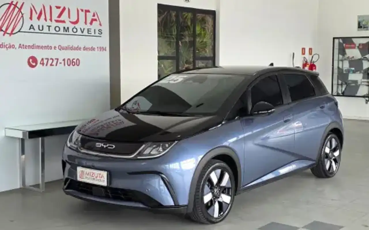 BYD DOLPHIN 60,5 KW ELÉTRICO PLUS — foto 1 de 16