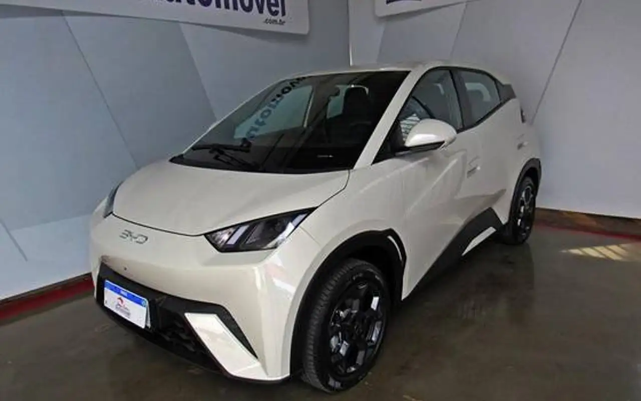 BYD DOLPHIN MINI 38 KW ELÉTRICO GL — foto 1 de 16