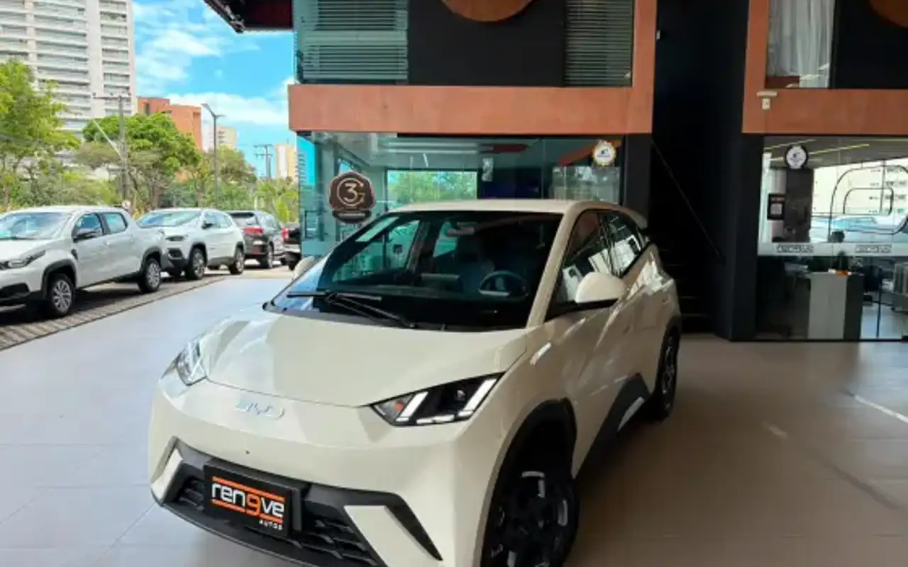 BYD DOLPHIN MINI 38 KW ELÉTRICO GS — foto 1 de 17