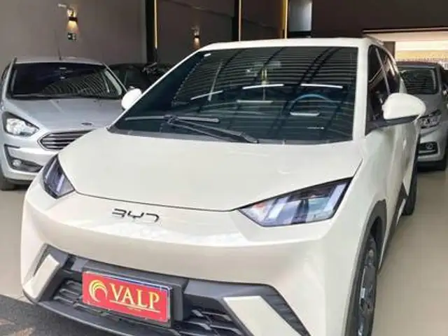 BYD DOLPHIN MINI 38 KW ELÉTRICO em Uberlândia, MG