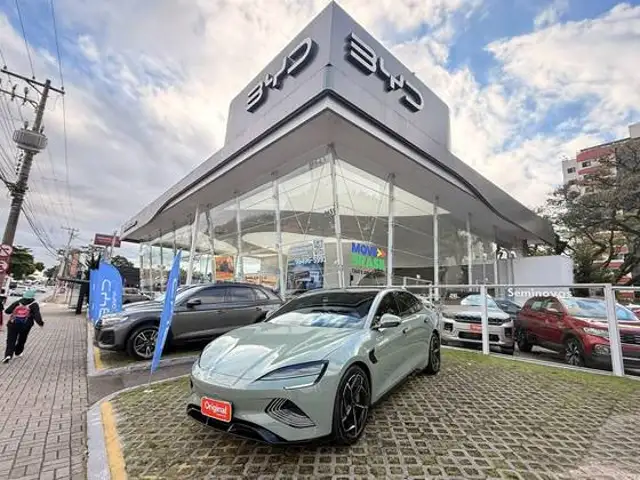 BYD SEAL 82,5 KW ELÉTRICO AWD em São José dos Campos, SP